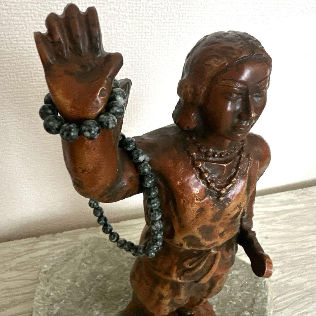 【三峯神社限定・一点物】日本武尊(ヤマトタケル)波動上昇遠野霊石 お揃いブレス
