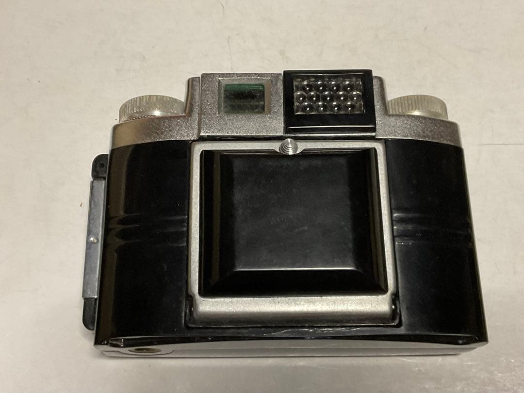コニシロク／蛇腹型カメラ。形式不明？【カメラケース付き・昭和ノスタルジー・美品】