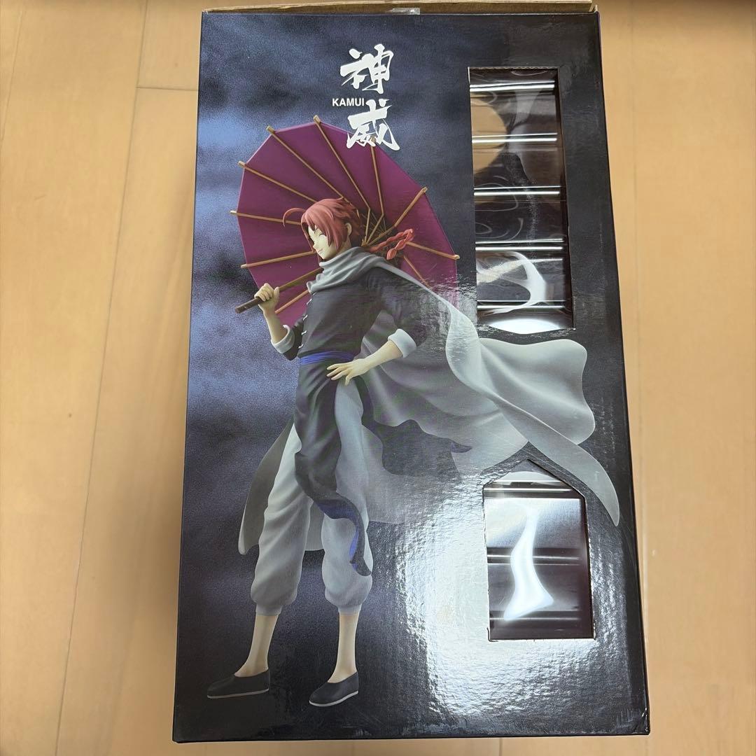 G.E.M 銀魂 フィギュア 吉原大炎上編　神威