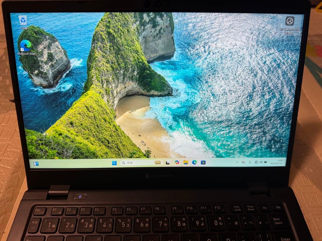 Windowsノート本体 dynabook G83/XW Ryzen 5 7530U