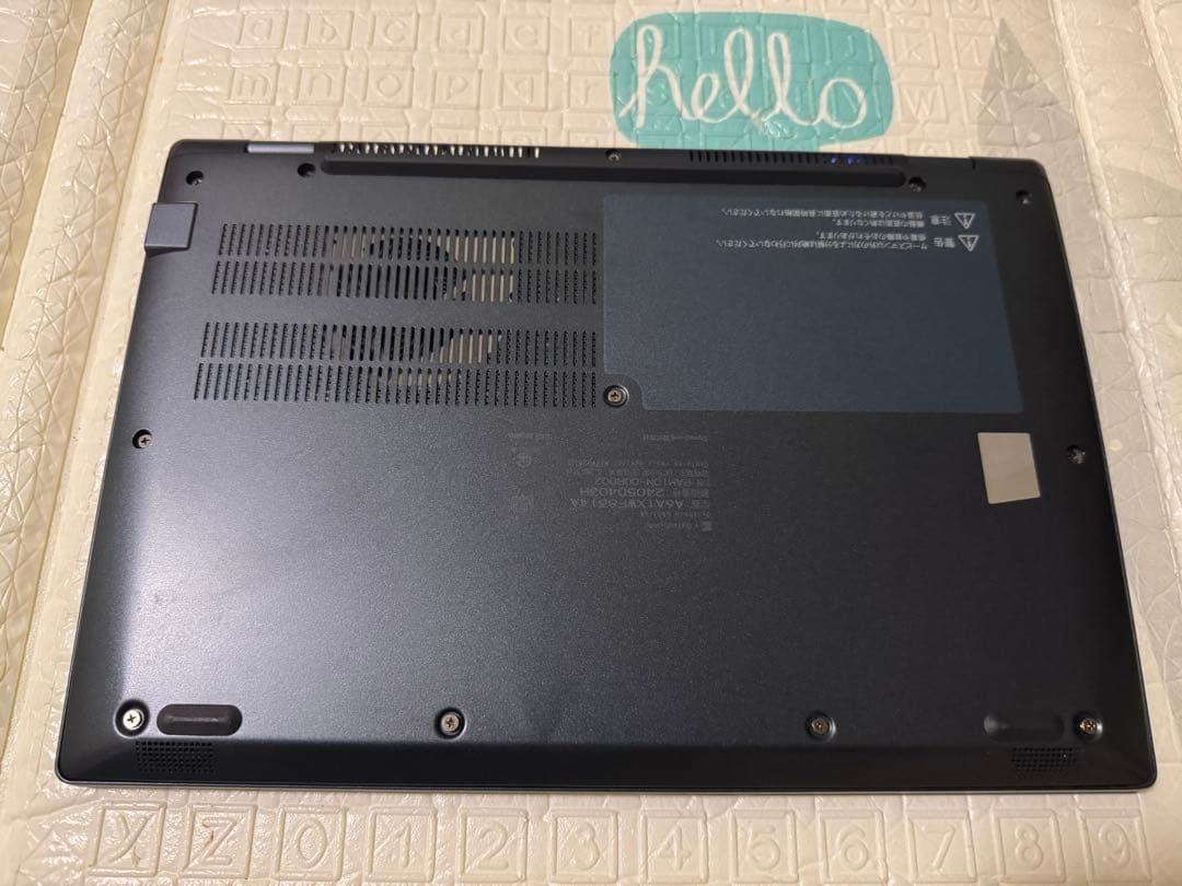 Windowsノート本体 dynabook G83/XW Ryzen 5 7530U