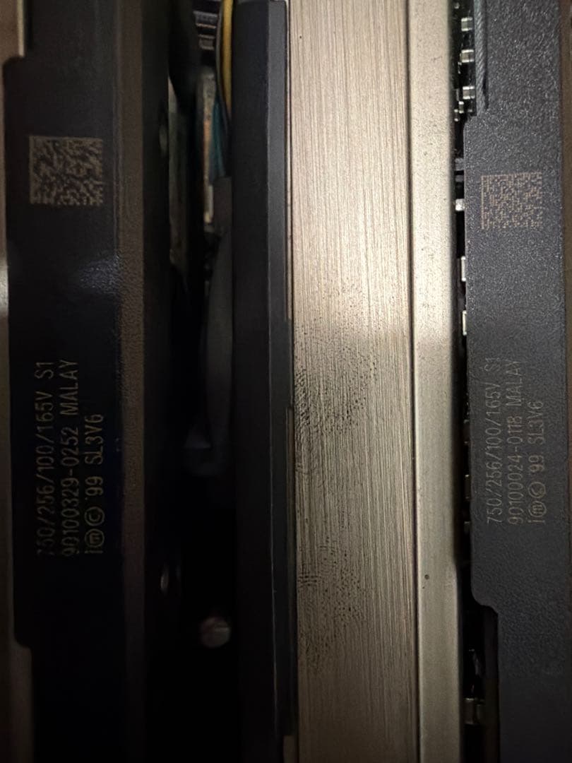 ASUS P3C-D Pentium III 750MHz ×2 セット