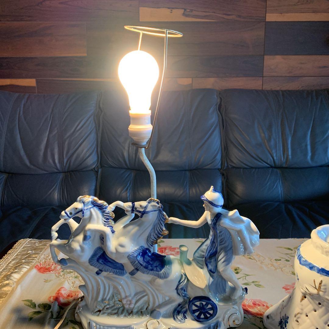 素敵❗️❗️アンティーク　陶器　西洋　スタンド