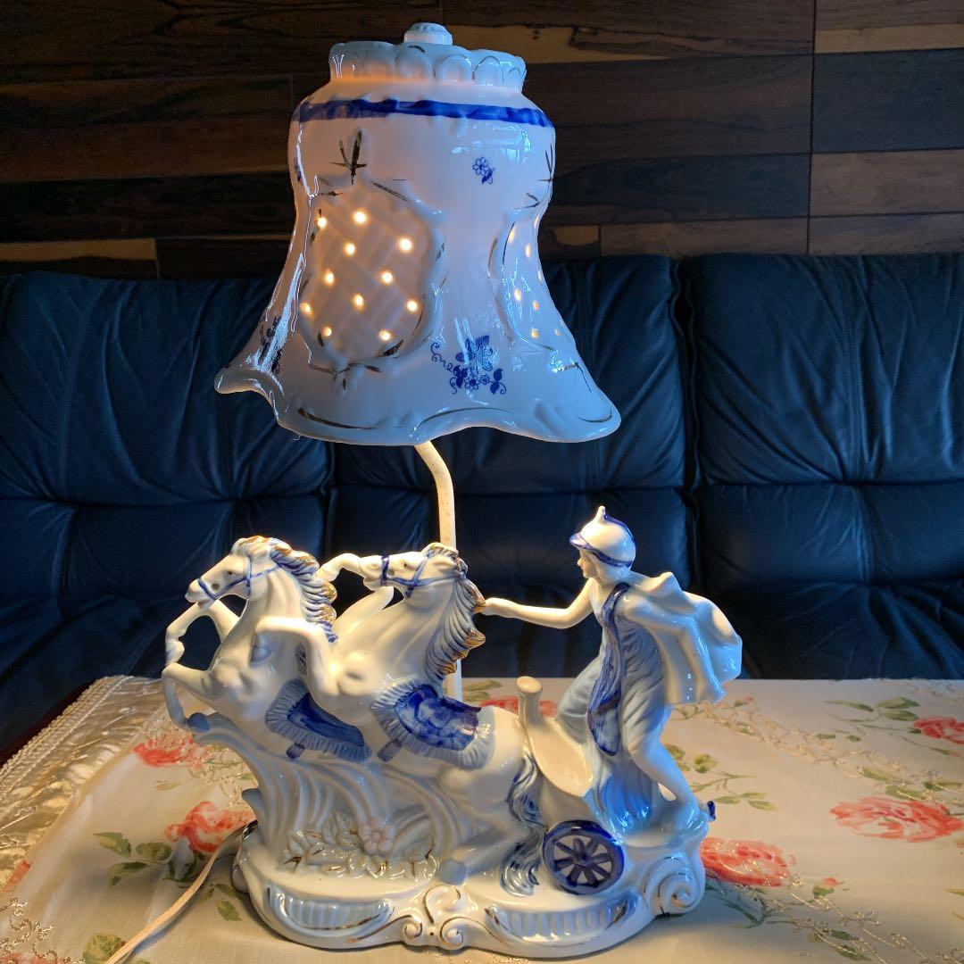 素敵❗️❗️アンティーク　陶器　西洋　スタンド