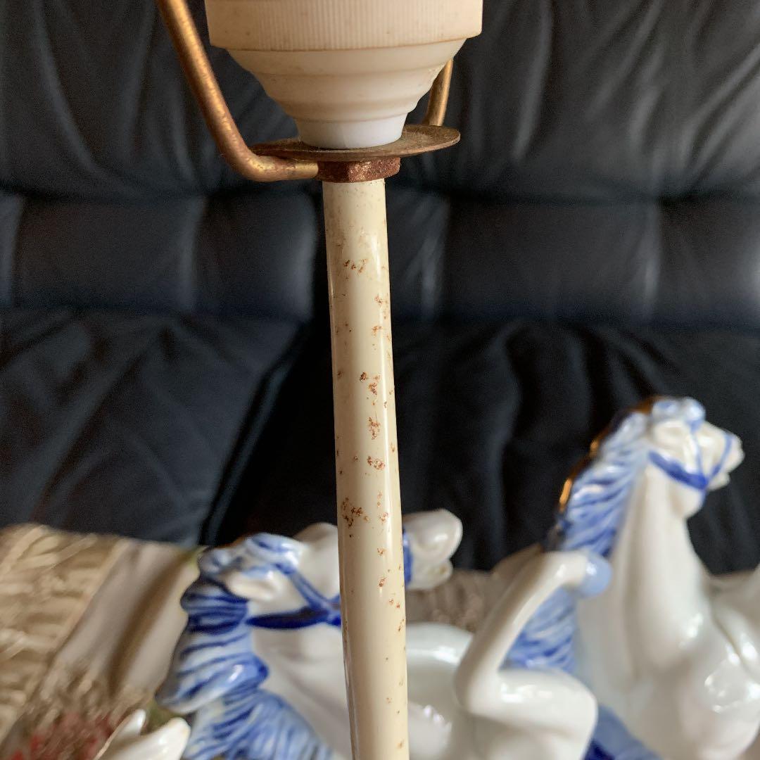 素敵❗️❗️アンティーク　陶器　西洋　スタンド