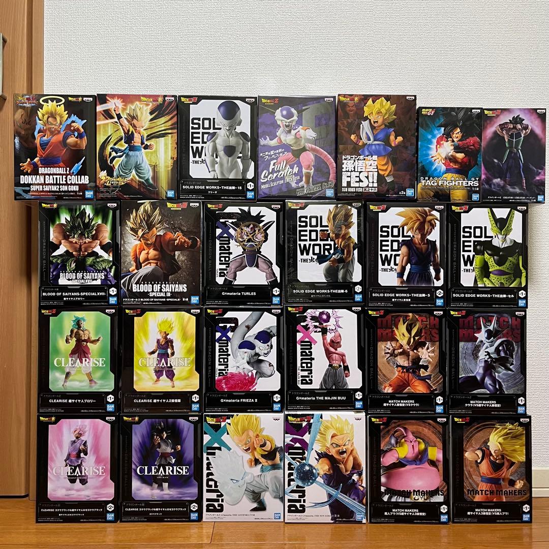 ②ドラゴンボール フィギュアセット　まとめ売り　25点