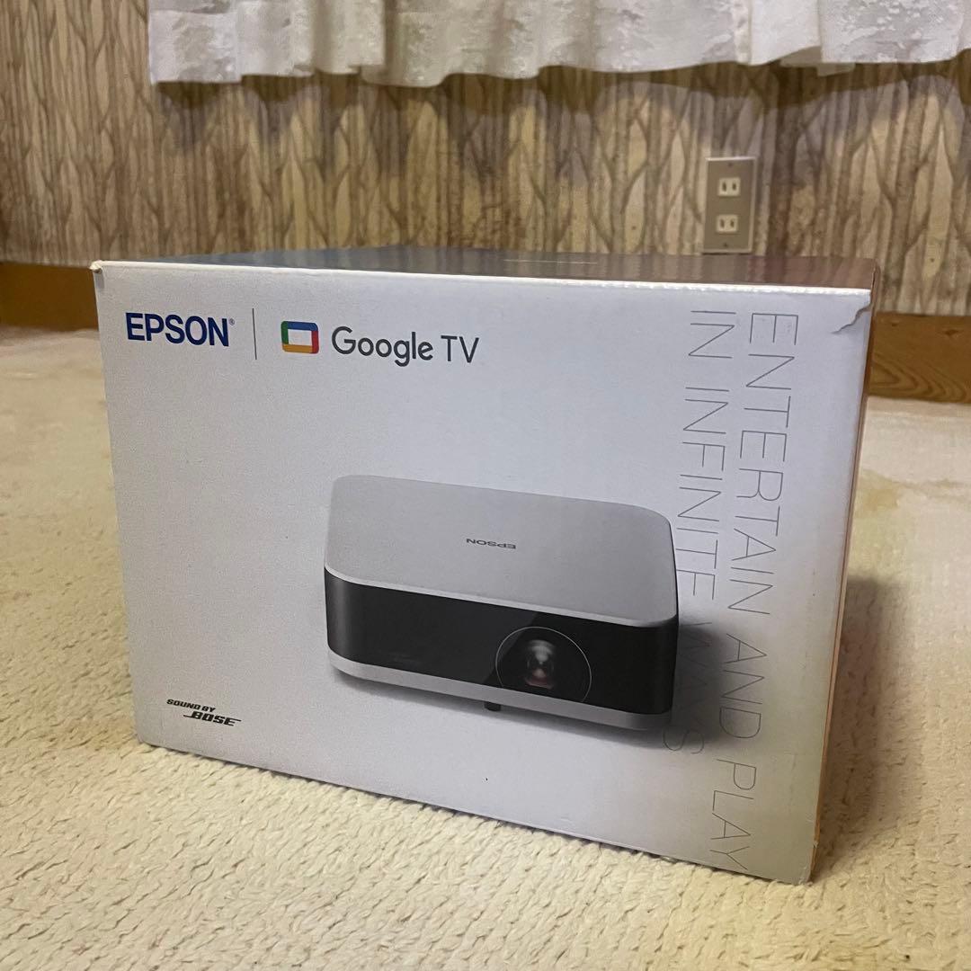 EPSON EF-61W プロジェクター 本体