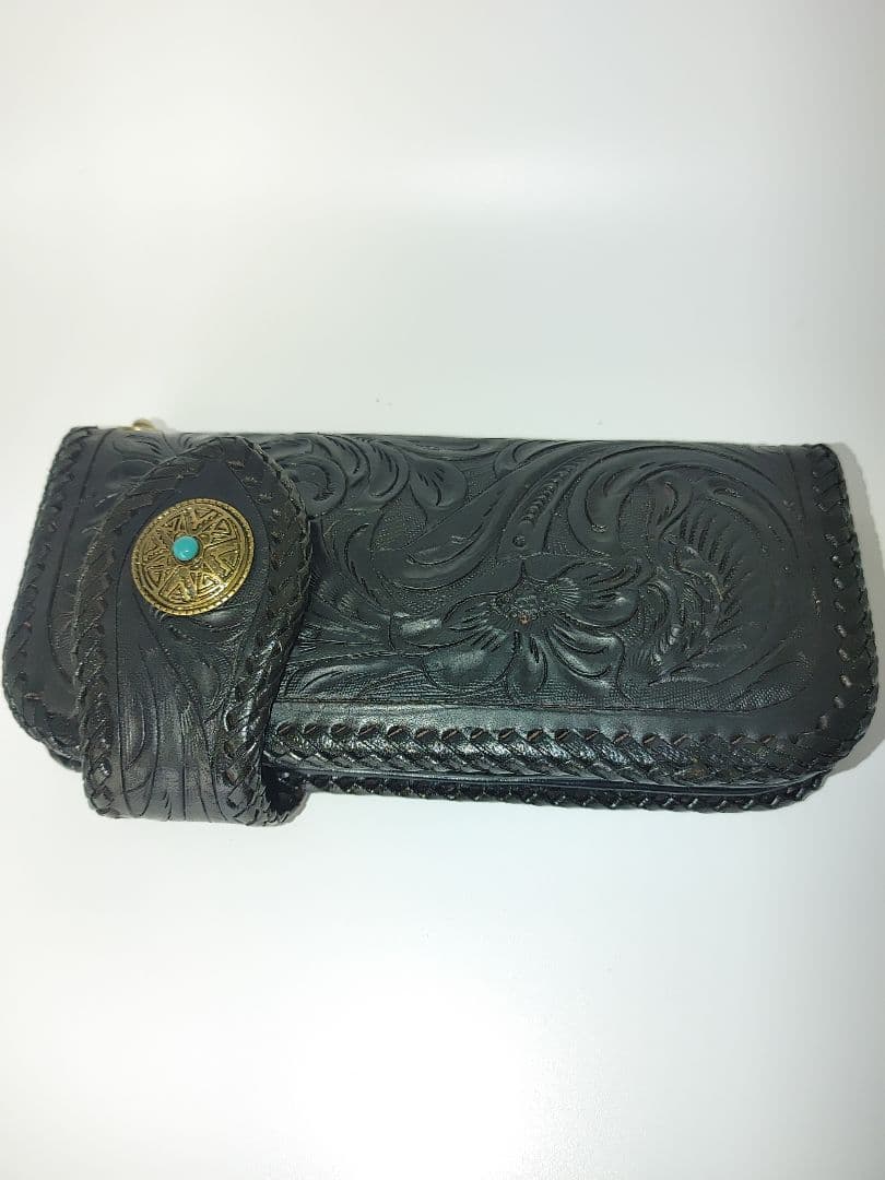 バイカーズウォレット　長財布 ハンドメイド