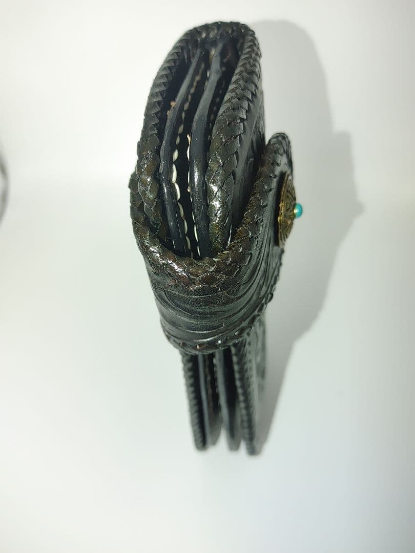 バイカーズウォレット　長財布 ハンドメイド