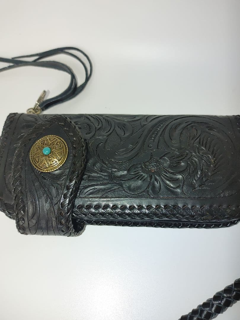バイカーズウォレット　長財布 ハンドメイド