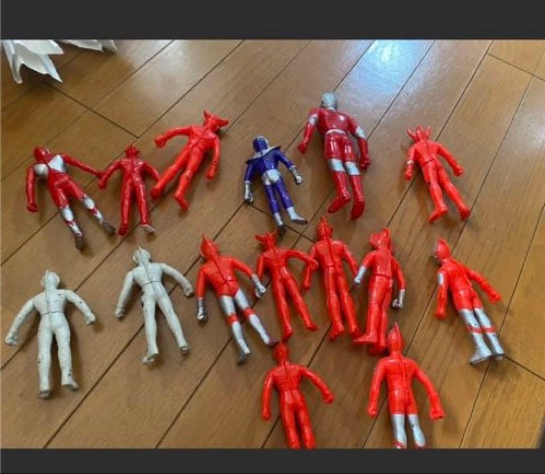 昭和レトロ　ソフビ　超合金　フィギュア　まとめ売り　仮面ライダー　ウルトラマン