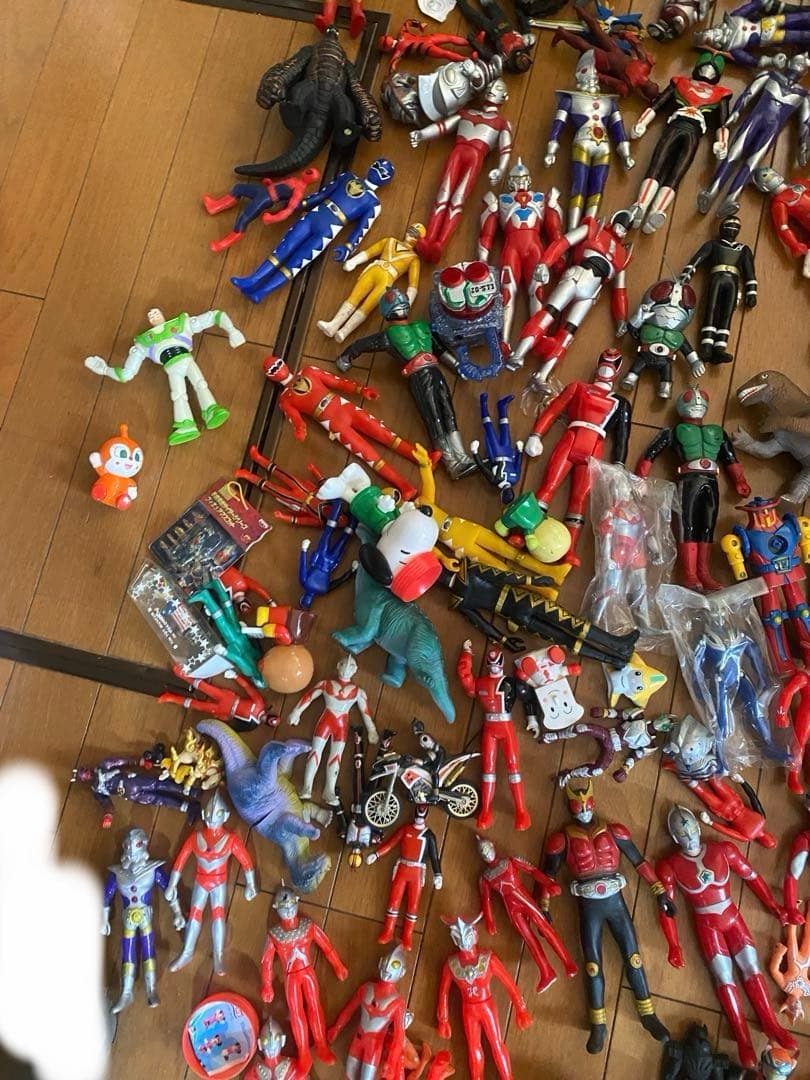 昭和レトロ　ソフビ　超合金　フィギュア　まとめ売り　仮面ライダー　ウルトラマン
