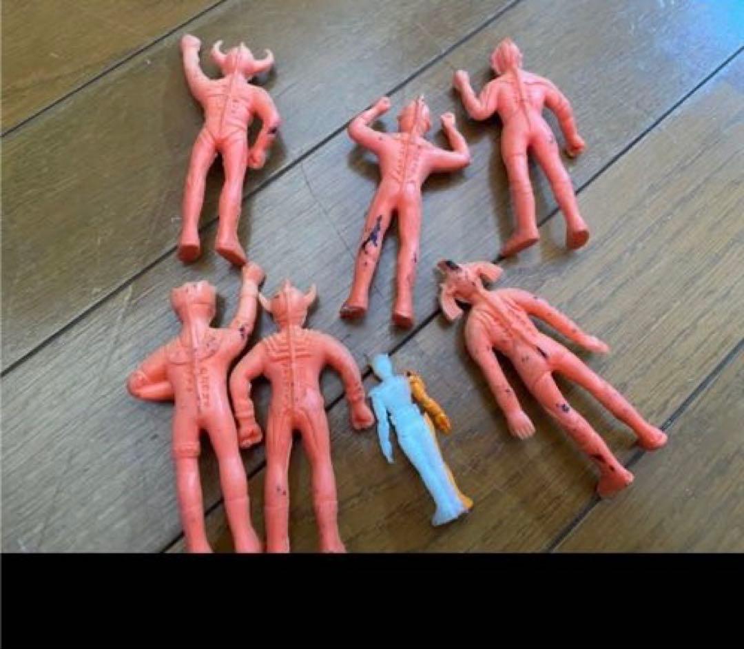 昭和レトロ　ソフビ　超合金　フィギュア　まとめ売り　仮面ライダー　ウルトラマン