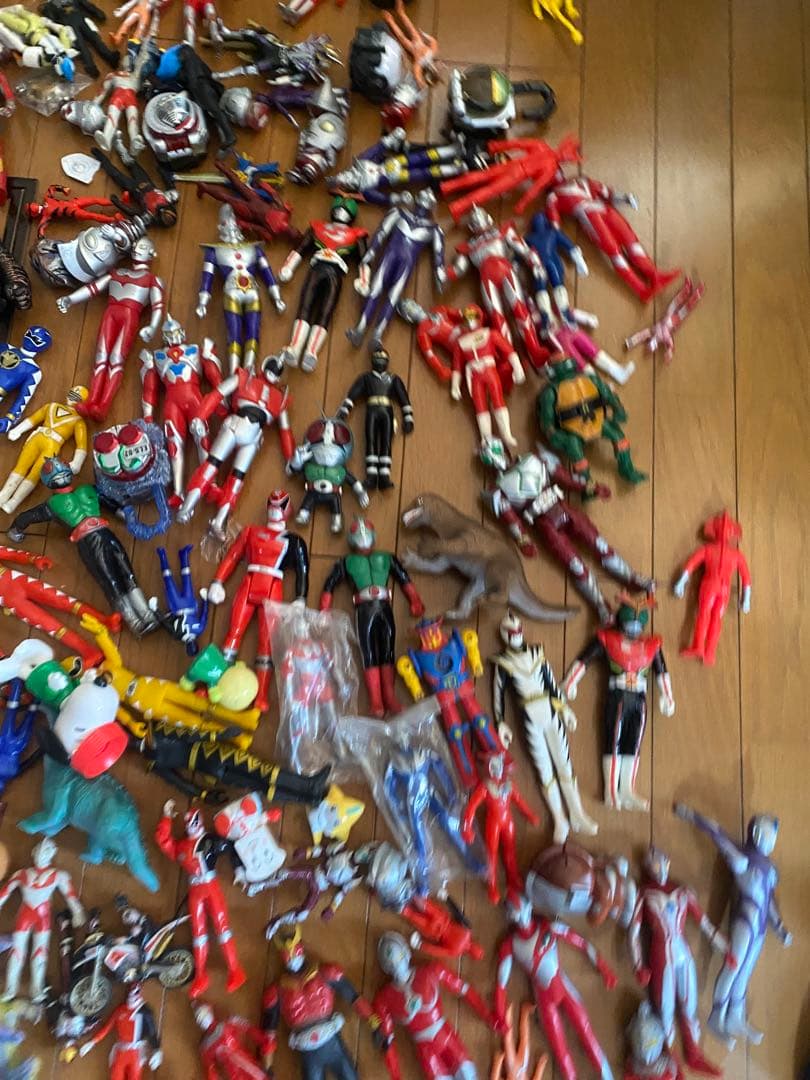 昭和レトロ　ソフビ　超合金　フィギュア　まとめ売り　仮面ライダー　ウルトラマン