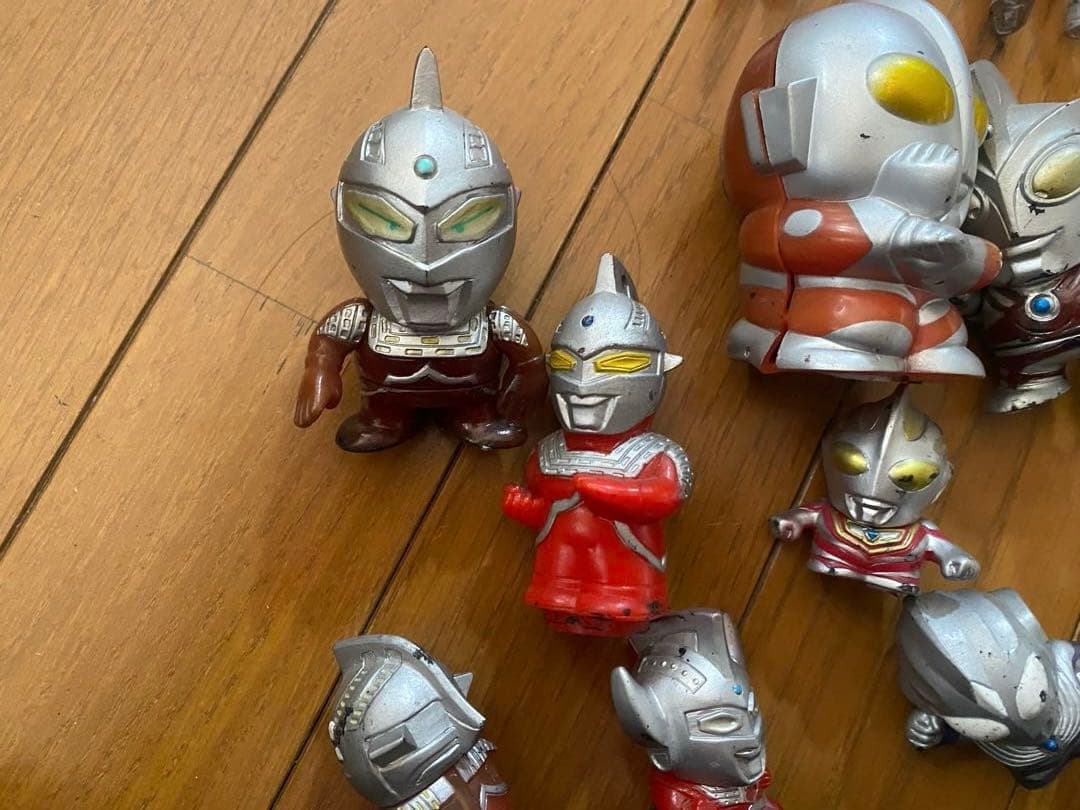 昭和レトロ　ソフビ　超合金　フィギュア　まとめ売り　仮面ライダー　ウルトラマン