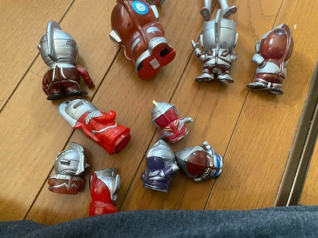 昭和レトロ　ソフビ　超合金　フィギュア　まとめ売り　仮面ライダー　ウルトラマン