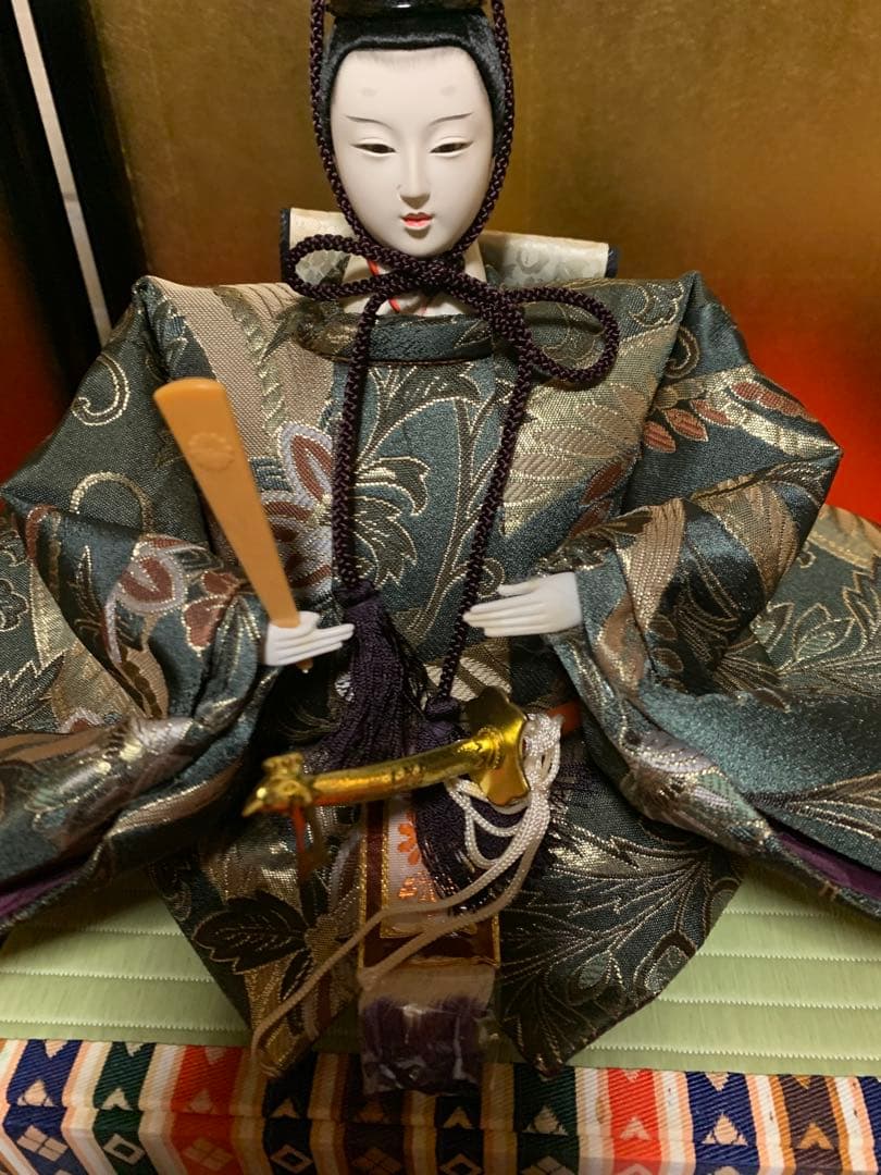 雛人形 秀月 親王他 みみ①/2