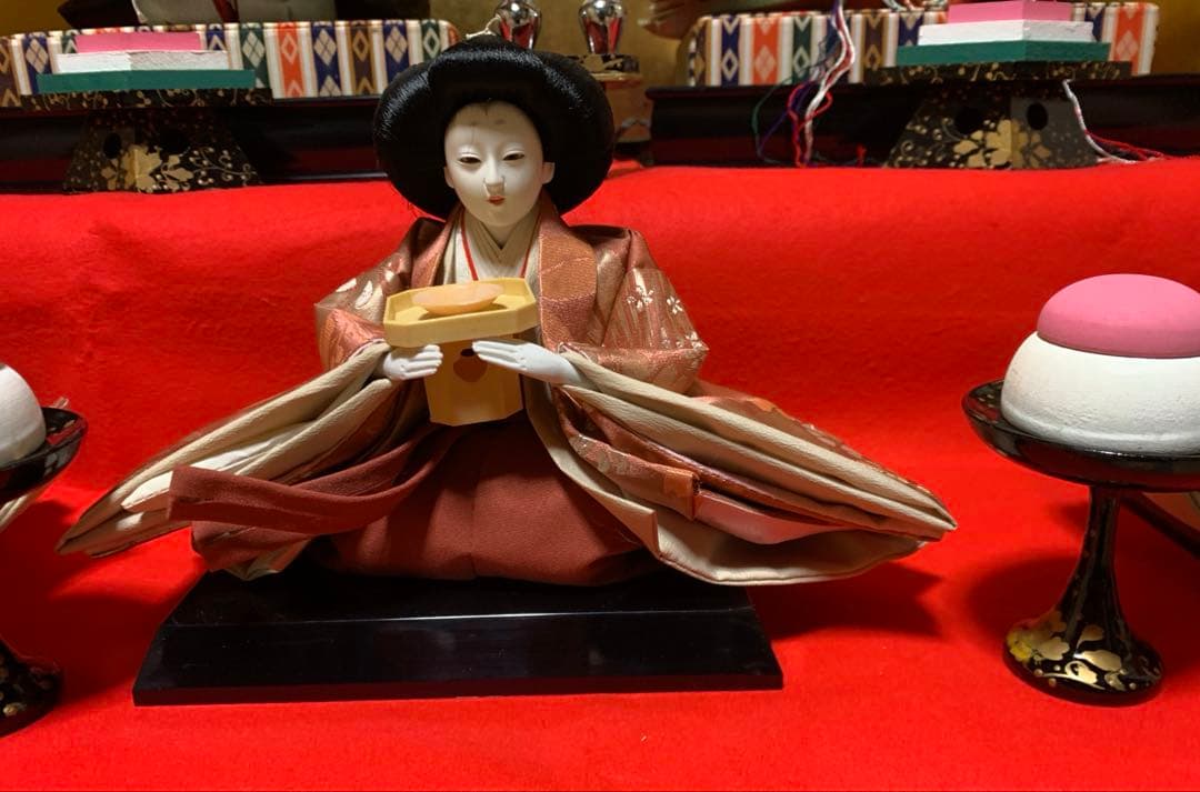 雛人形 秀月 親王他 みみ①/2