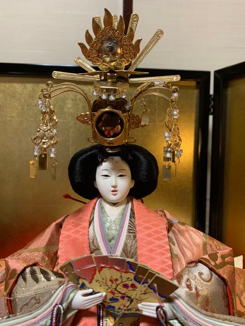 雛人形 秀月 親王他 みみ①/2