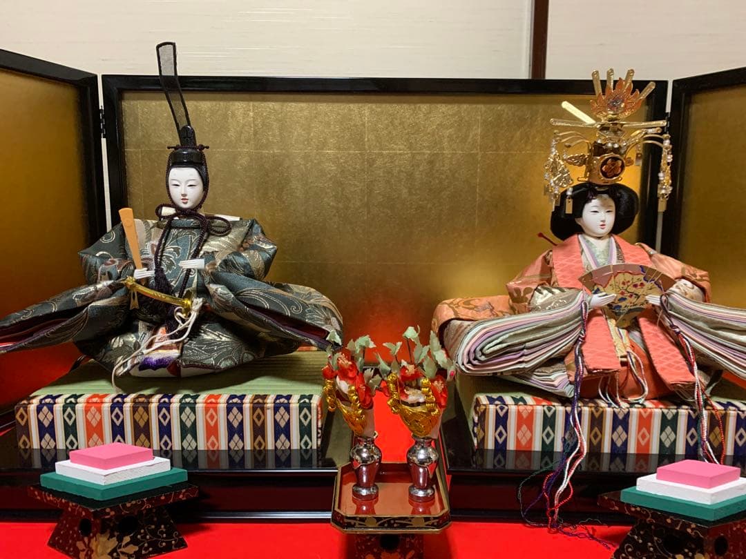 雛人形 秀月 親王他 みみ①/2