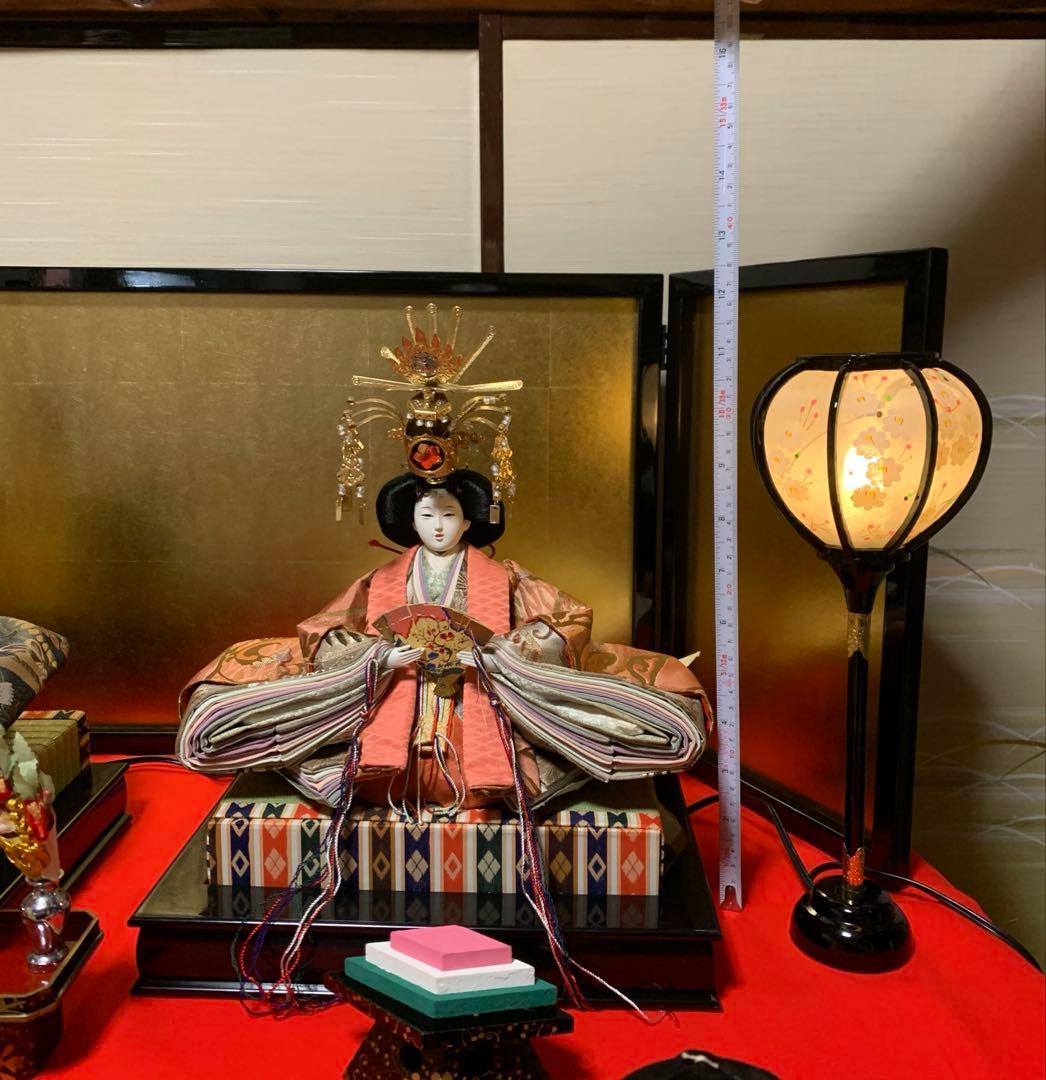 雛人形 秀月 親王他 みみ①/2