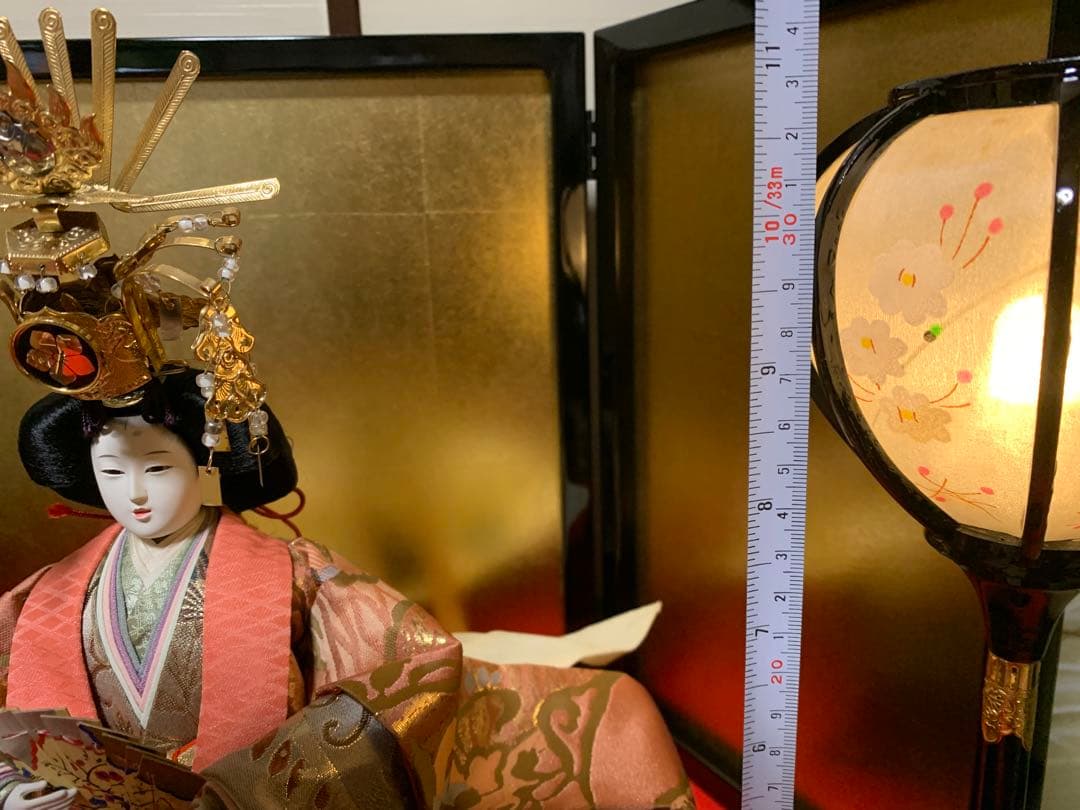 雛人形 秀月 親王他 みみ①/2