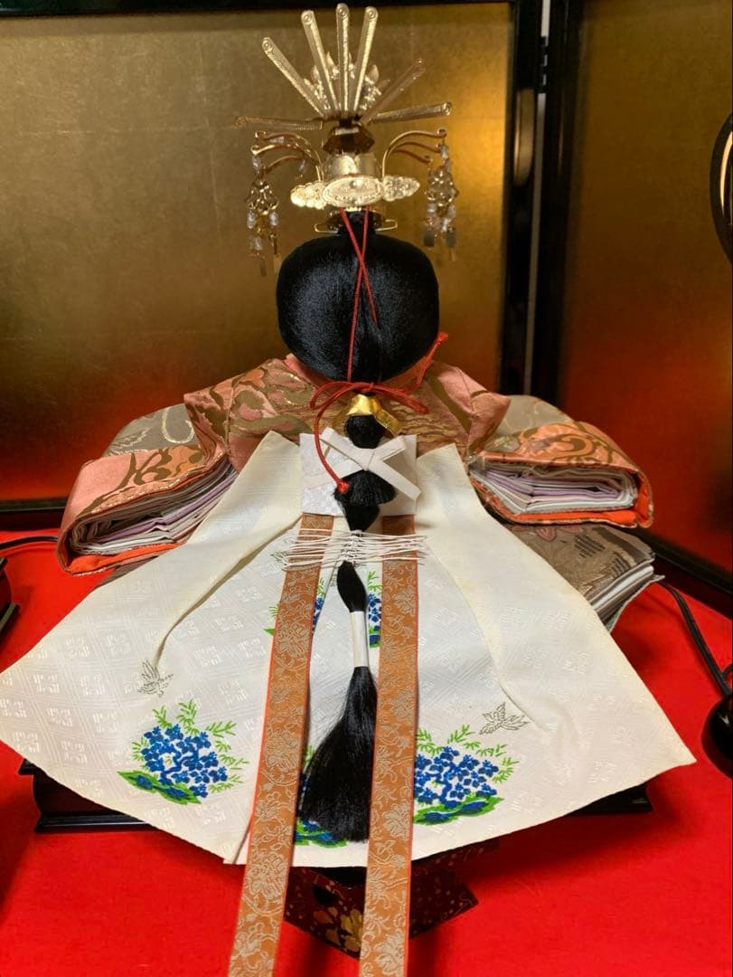 雛人形 秀月 親王他 みみ①/2