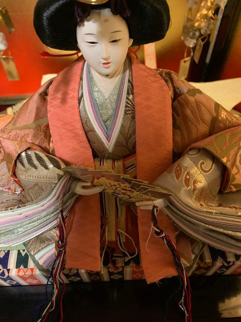 雛人形 秀月 親王他 みみ①/2