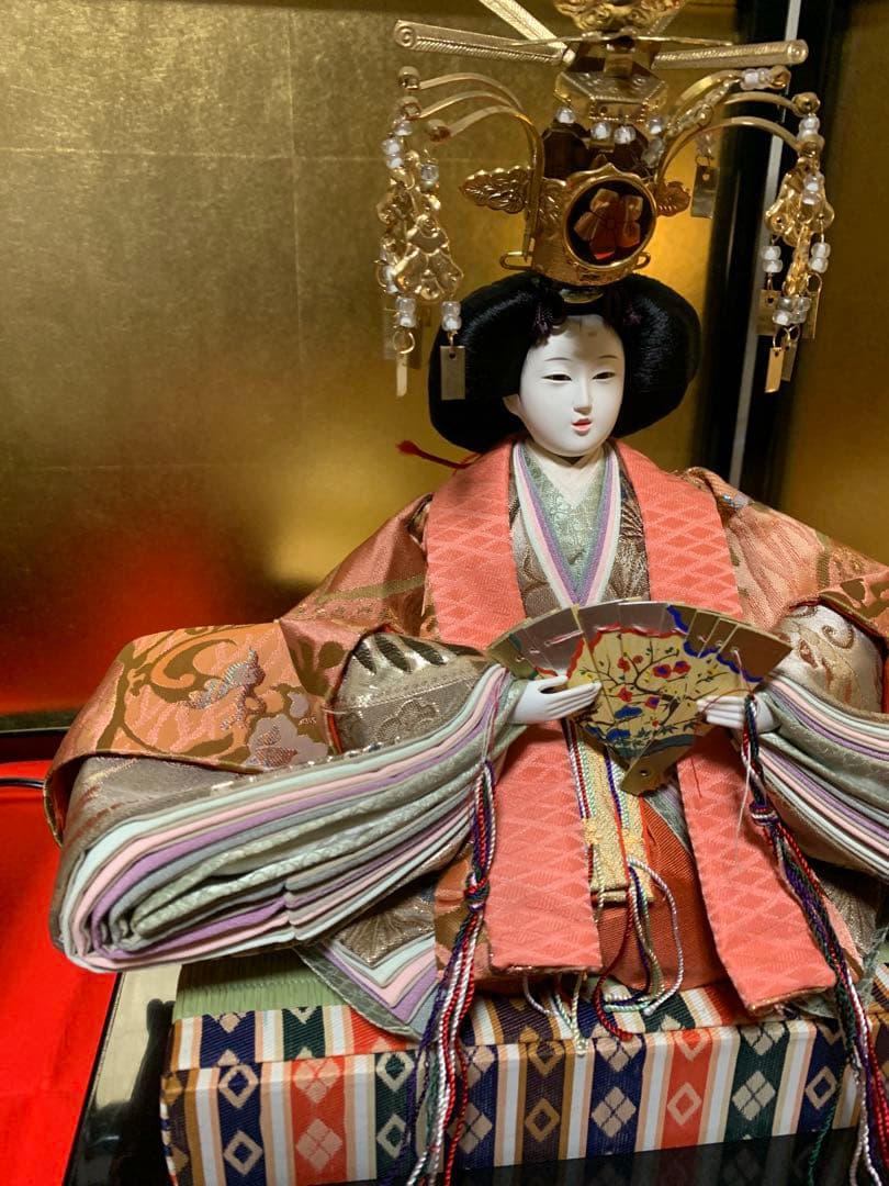 雛人形 秀月 親王他 みみ①/2