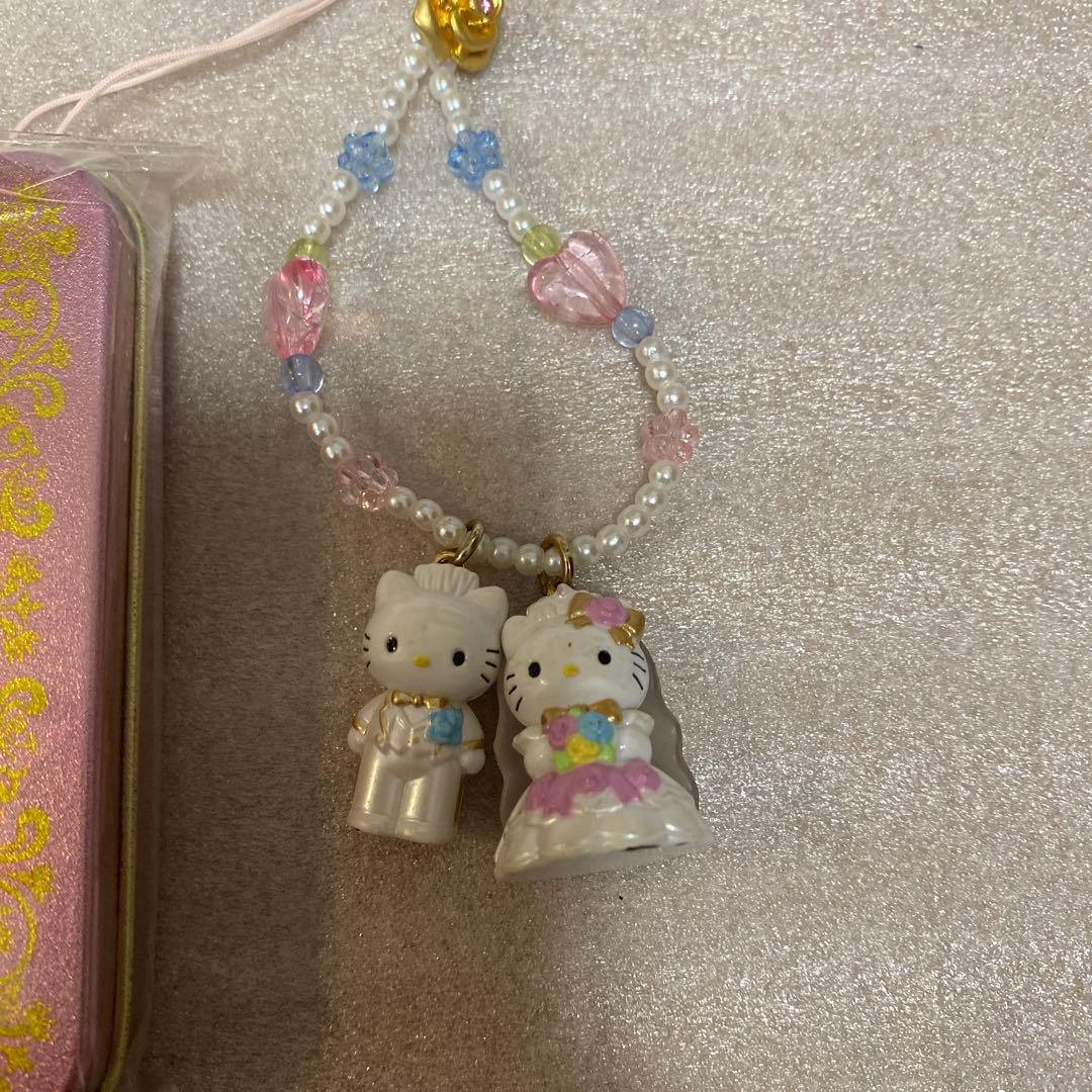 キティ ダニエル ウエディング キーホルダー　ストラップ　レターセット