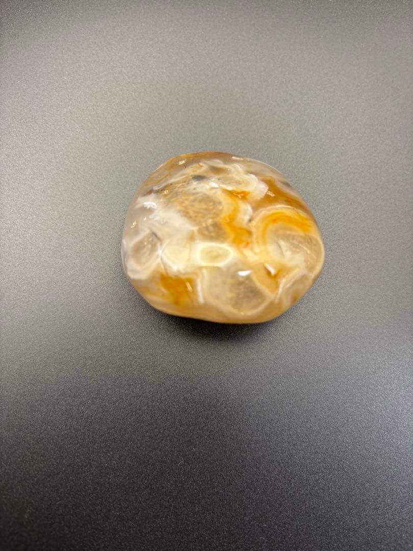 命根石　パワーストーン　瑪瑙 握りお守り(2)