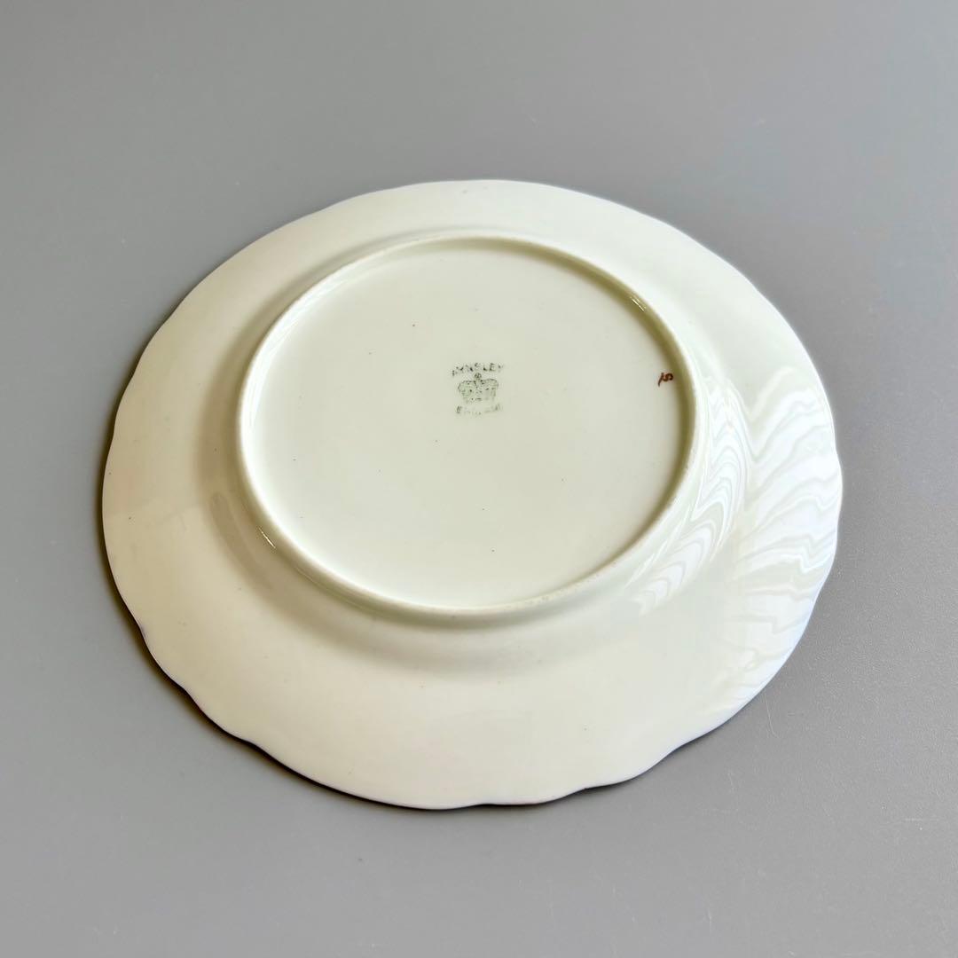 英国製ヴィンテージ　エインズレイ　ハンドペイント　伊万里　美しいプレート【美品】