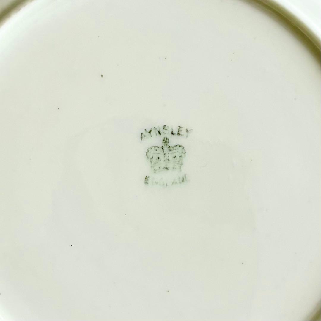 英国製ヴィンテージ　エインズレイ　ハンドペイント　伊万里　美しいプレート【美品】