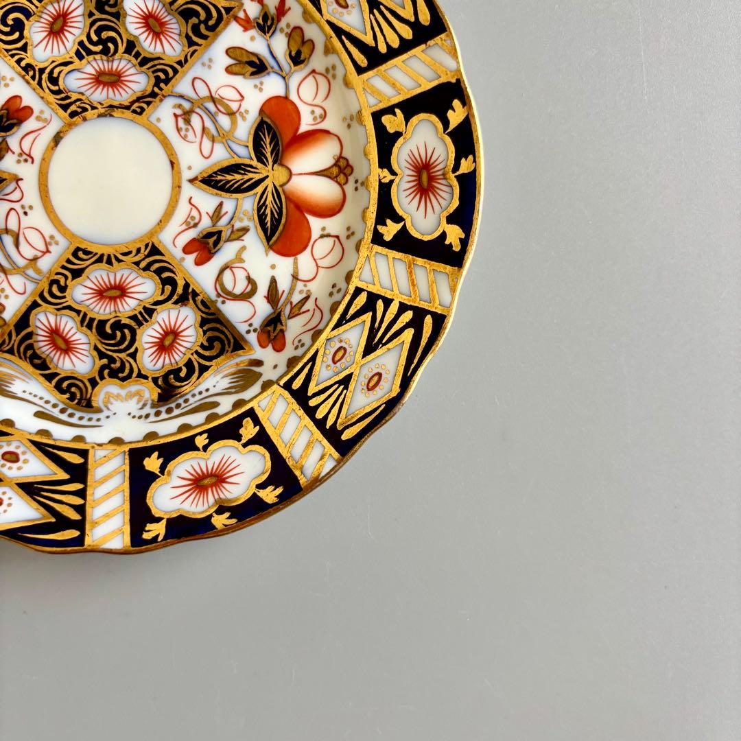 英国製ヴィンテージ　エインズレイ　ハンドペイント　伊万里　美しいプレート【美品】