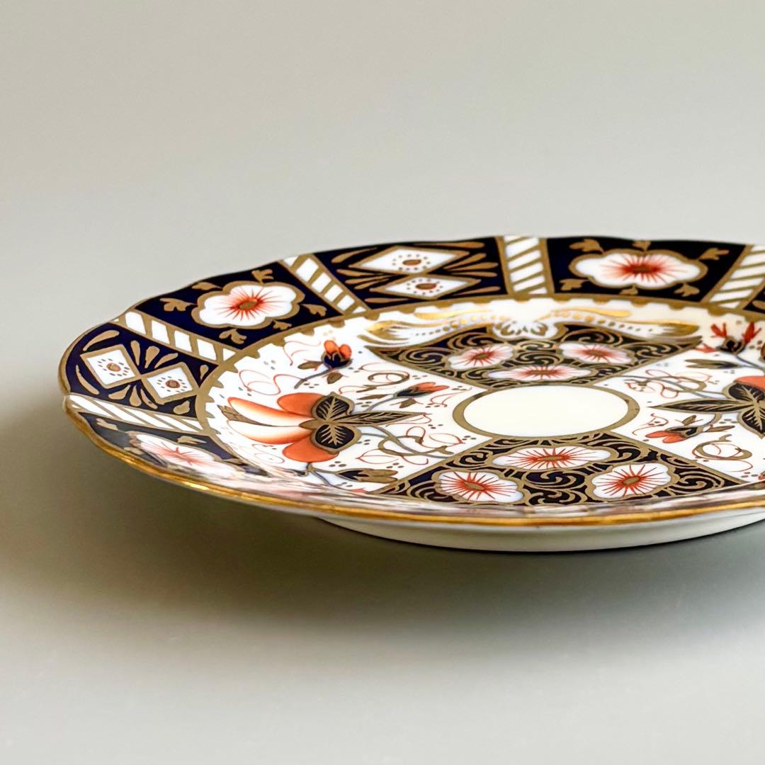 英国製ヴィンテージ　エインズレイ　ハンドペイント　伊万里　美しいプレート【美品】