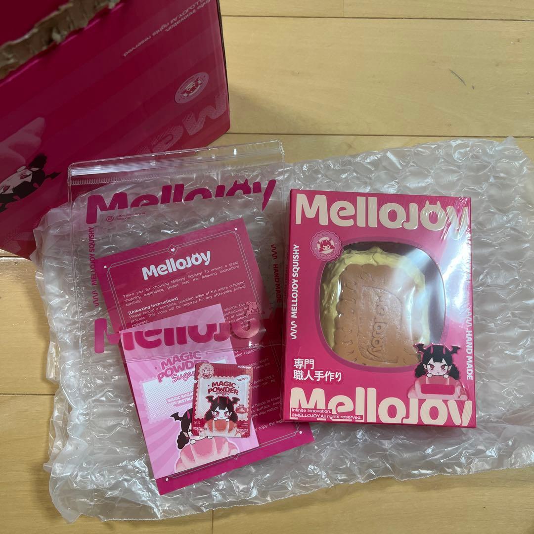 Mellojoy メロジョイ　キャラメルクリームクッキー もちもちもち　未開封