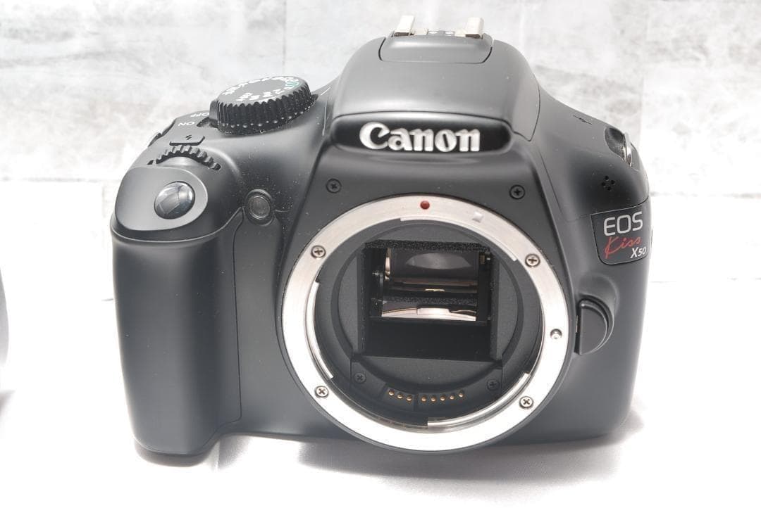 ✨️初心者向け✨️CANON EOS Kiss X50 レンズキット