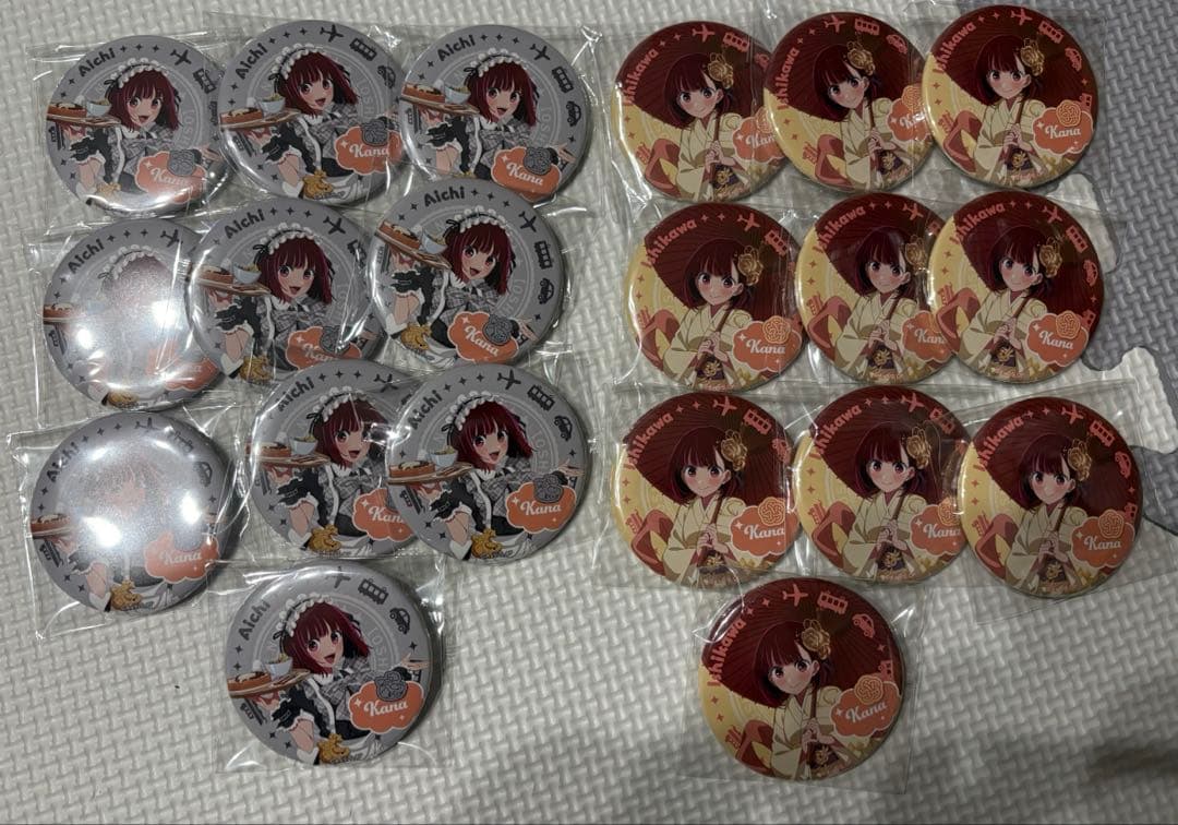 推しの子 缶バッジ 都道府県 かな