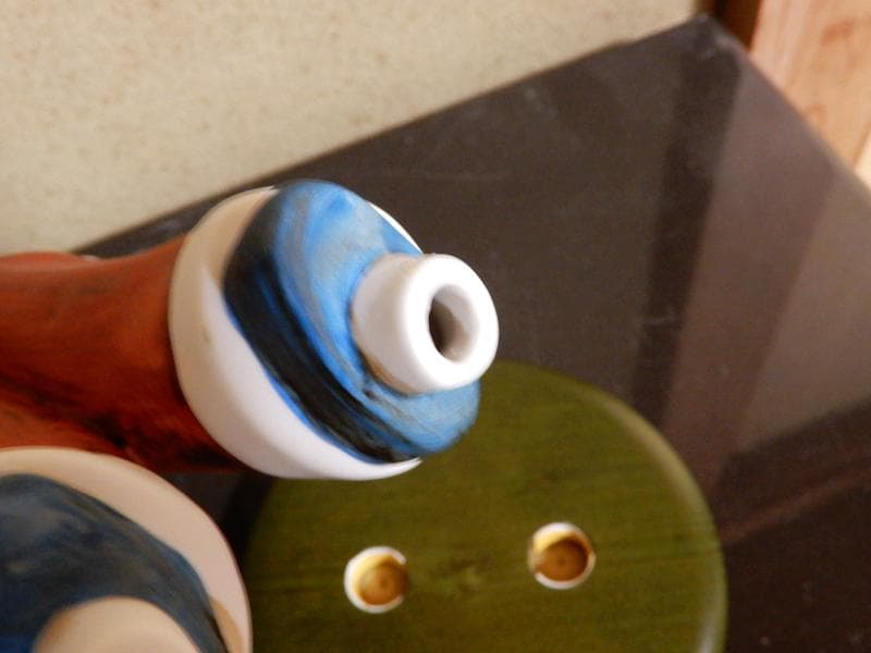 不二家 ミルキー ペコちゃん 昭和レトロ 陶器製 首振り人形 ビンテージ 希少品