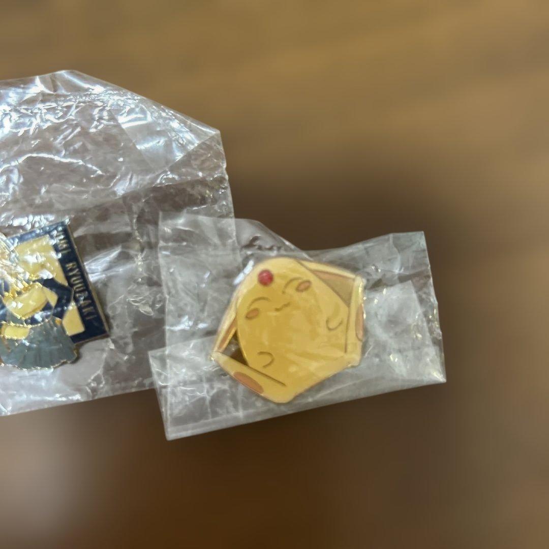 希少　【新品】魔法騎士レイアース　龍崎海　モコナ　ピンバッジ2点セット