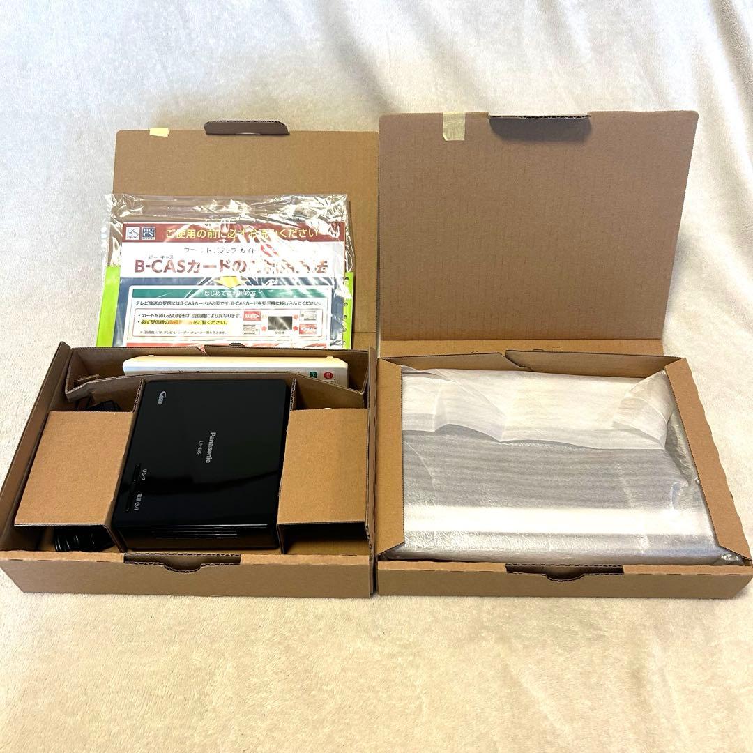 美品 動作OK パナソニック ポータブル プライベート ビエラ 10v 防水TV