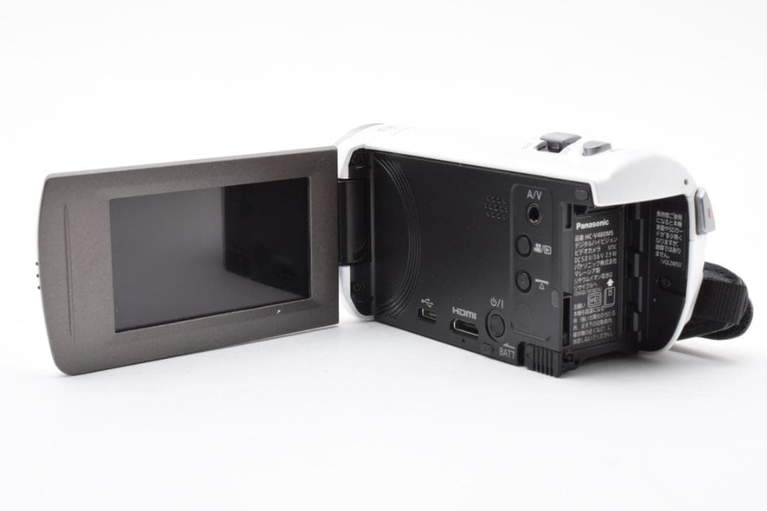 ■ ほぼ新品 ■ パナソニック　Panasonic HC-V480MS