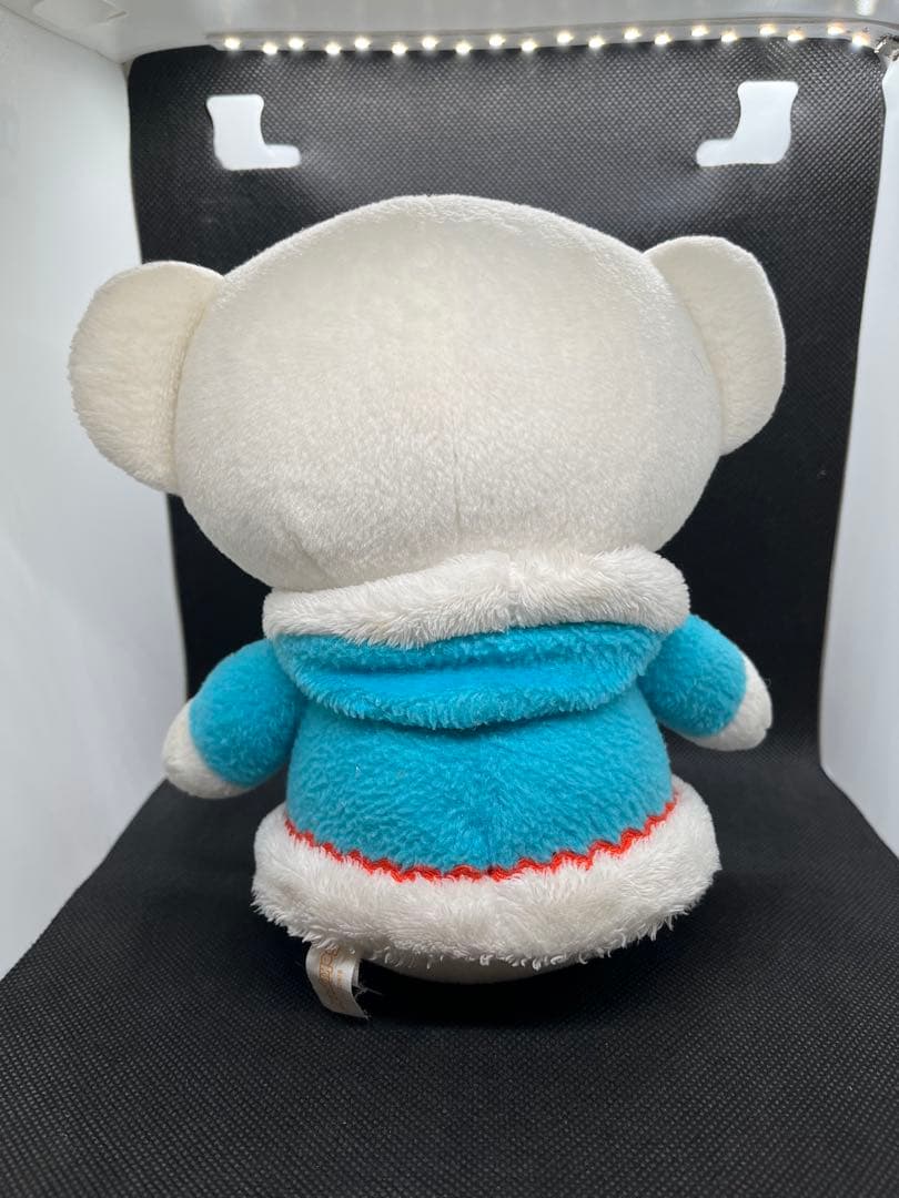 セキグチ　ミッフィー　ボリスのいとこ　ウミク　ぬいぐるみ　レトロ