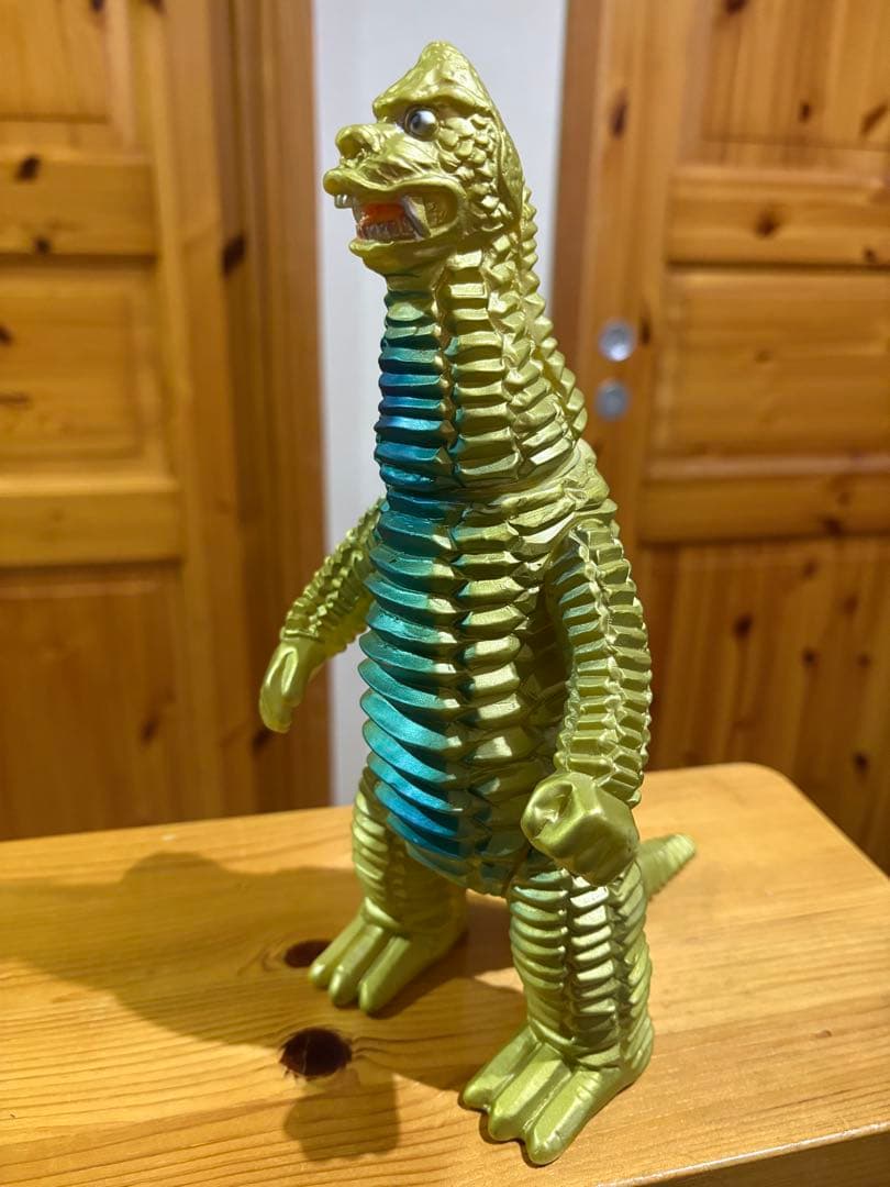 ブルマァク レッドキング ソフビ