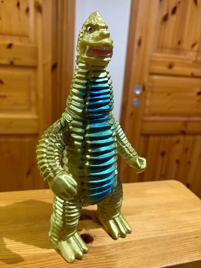 ブルマァク レッドキング ソフビ