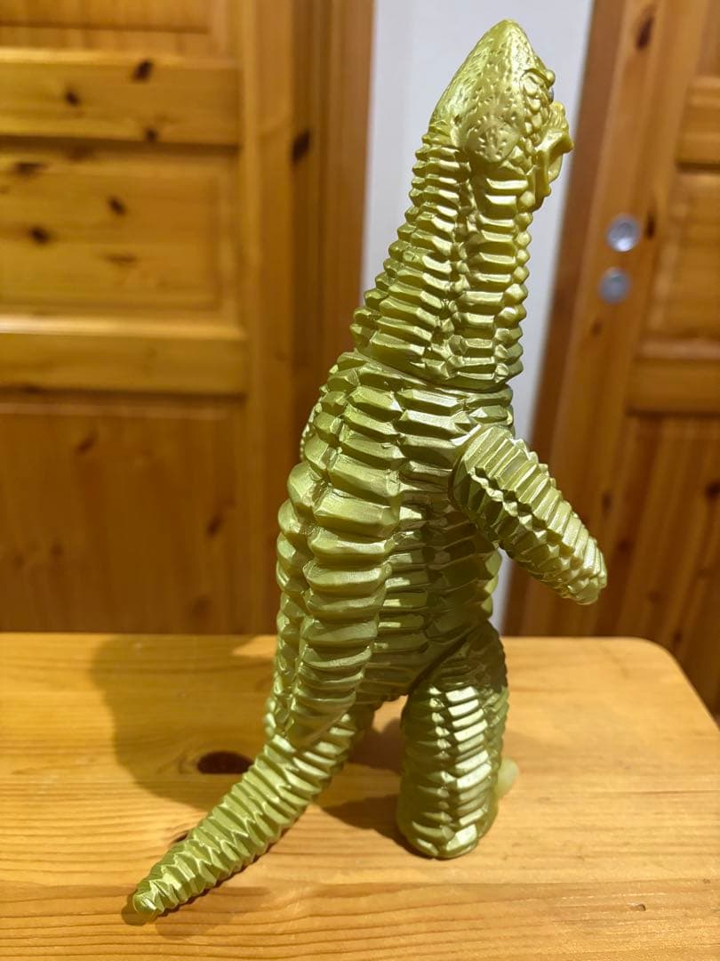 ブルマァク レッドキング ソフビ