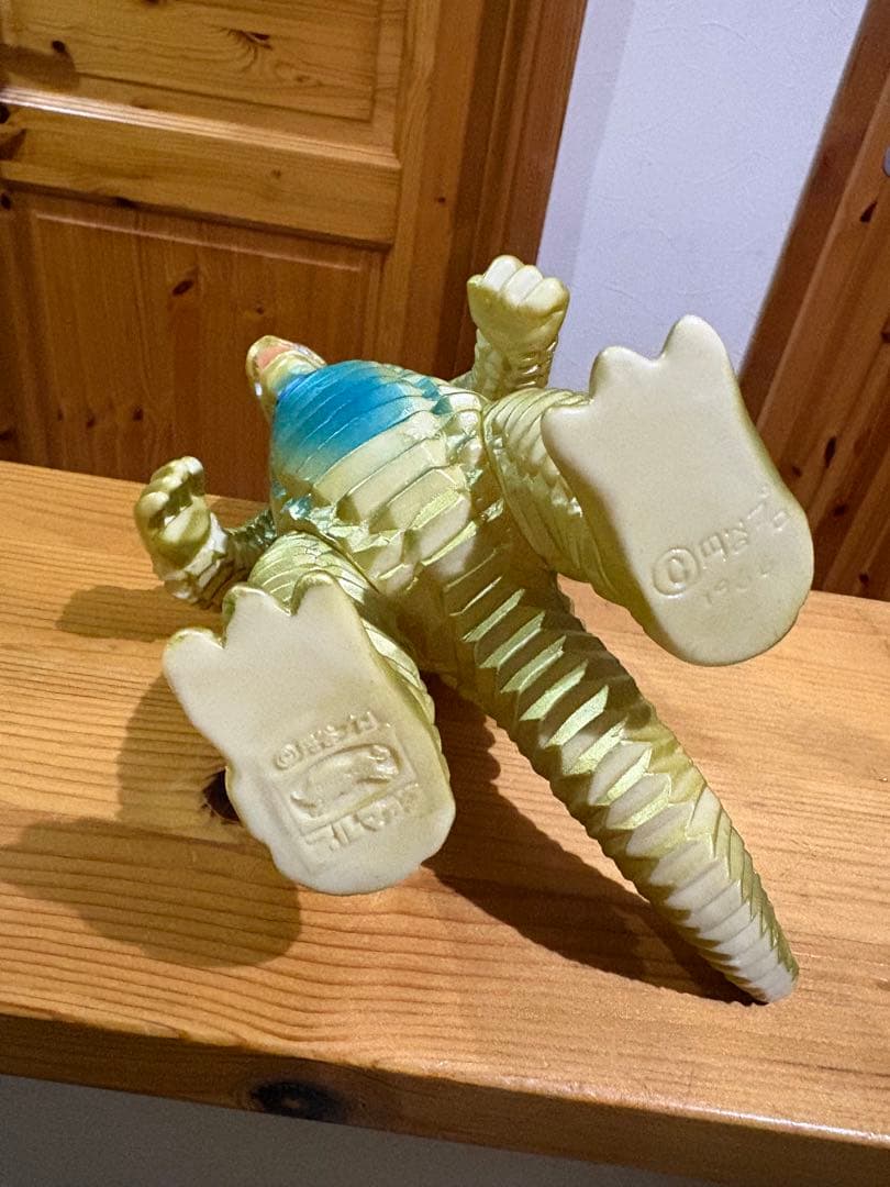 ブルマァク レッドキング ソフビ