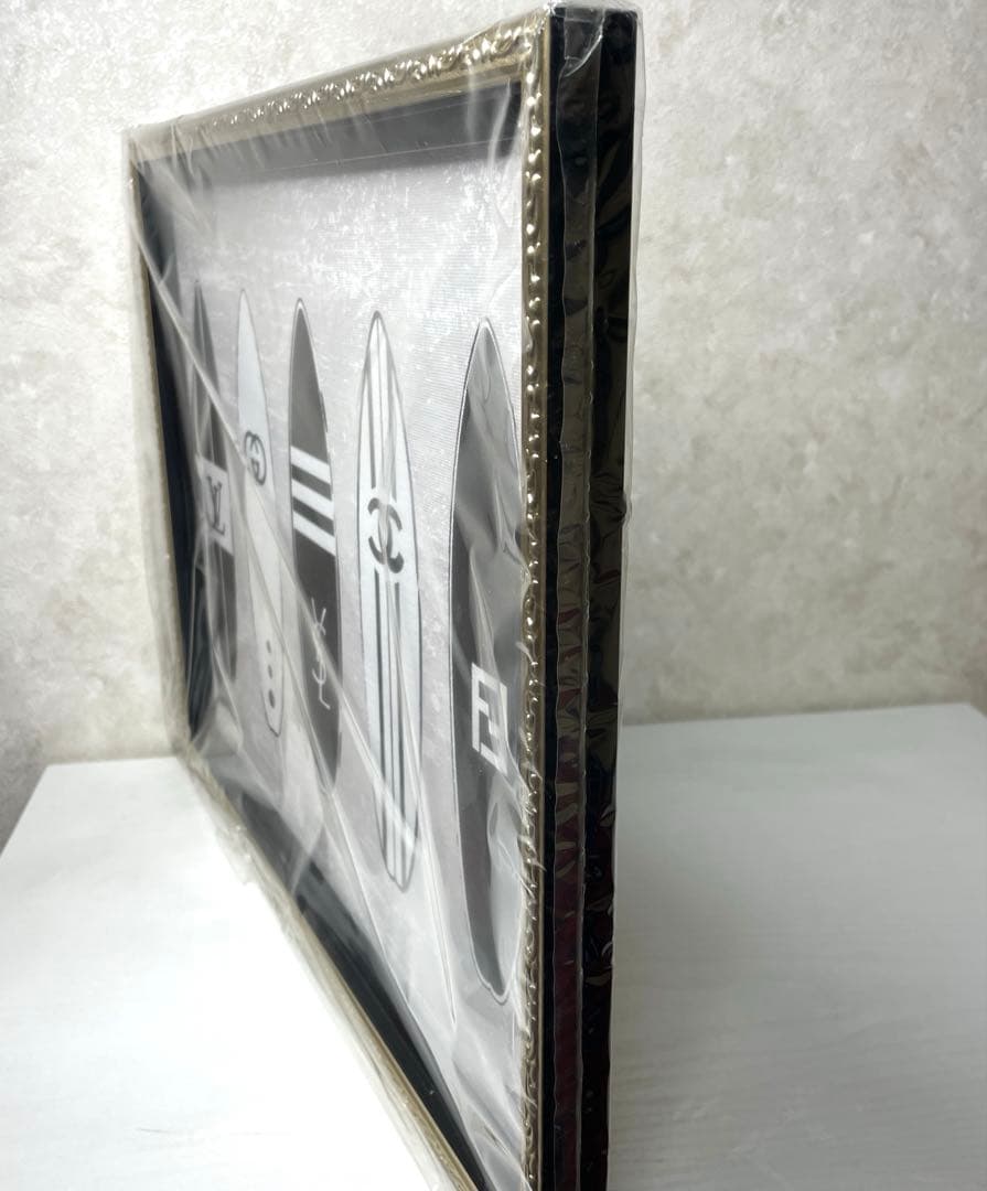 オマージュキャンバスアート　ブランドサーフィン インテリア【新品】