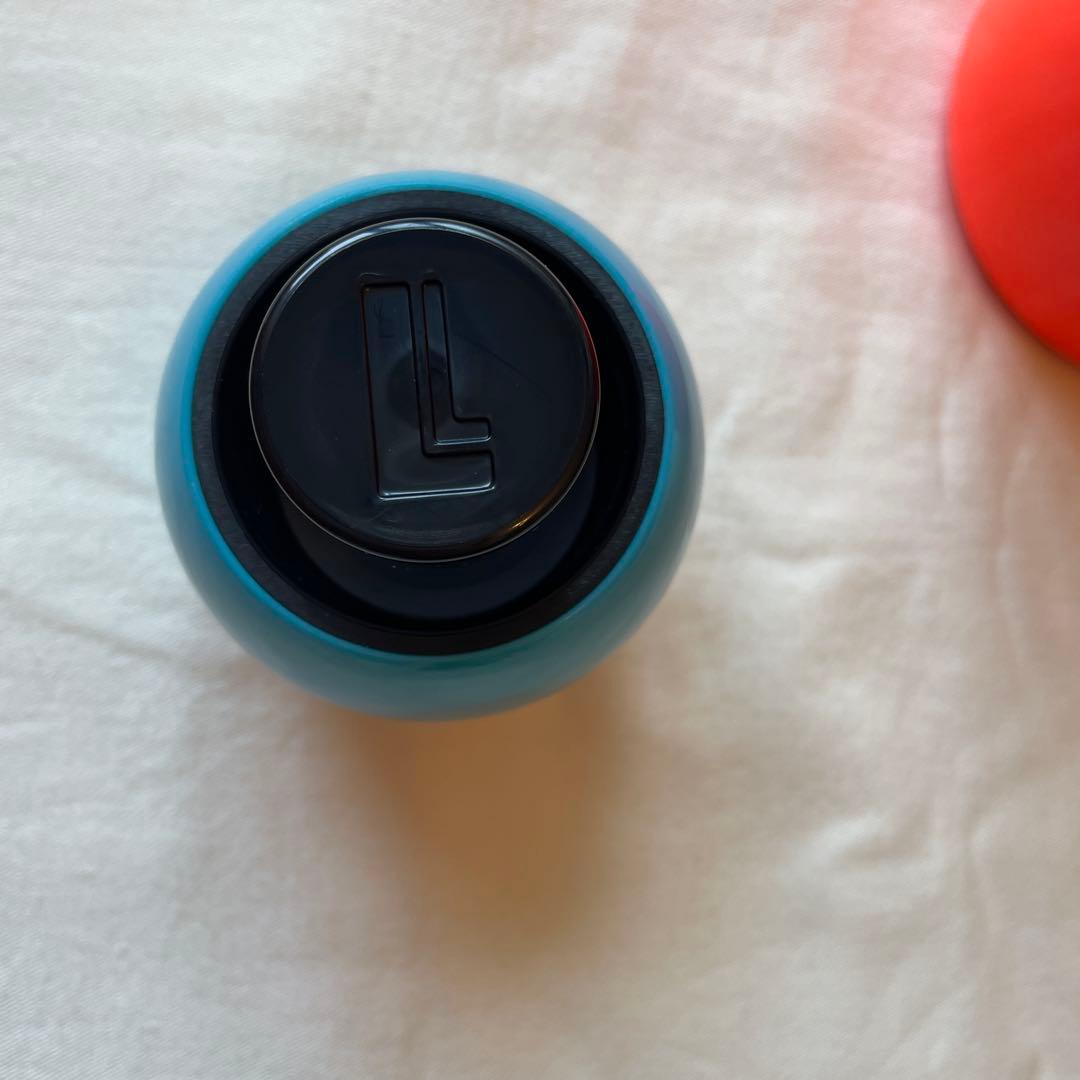 ファミリア　ステンレスボトル　Skittle 水筒 300ml オレンジ色