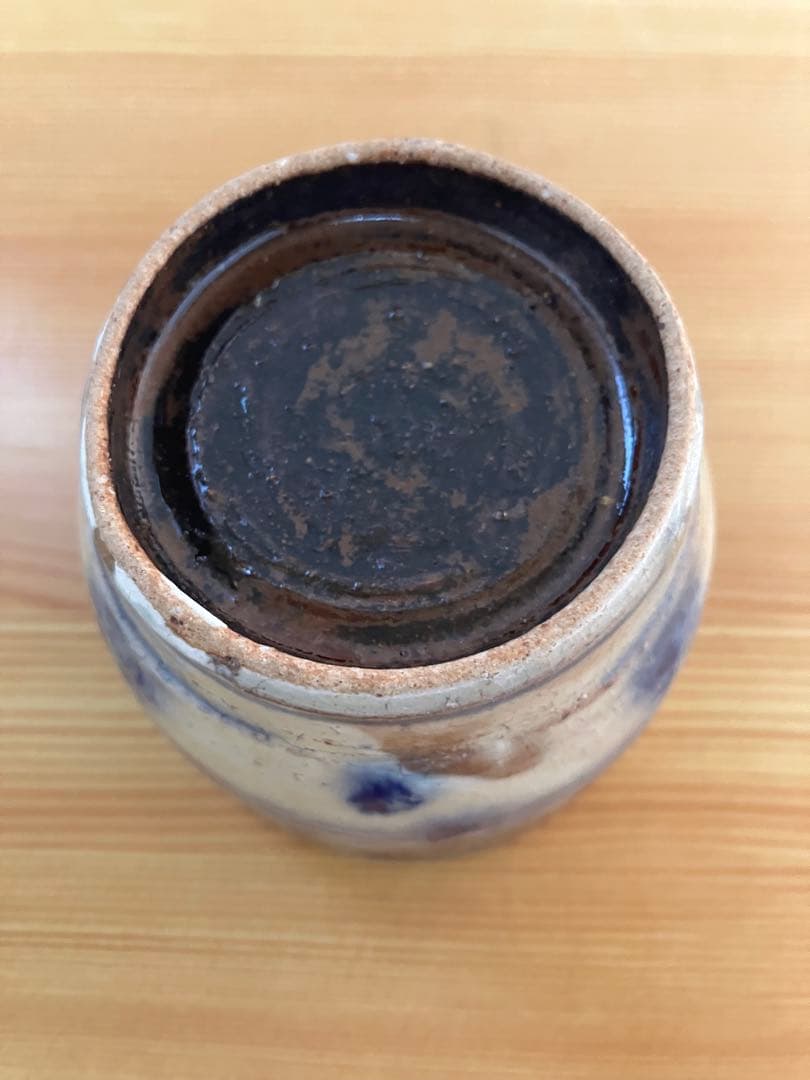 伊藤聡信 印判湯呑1点 色絵小皿2点